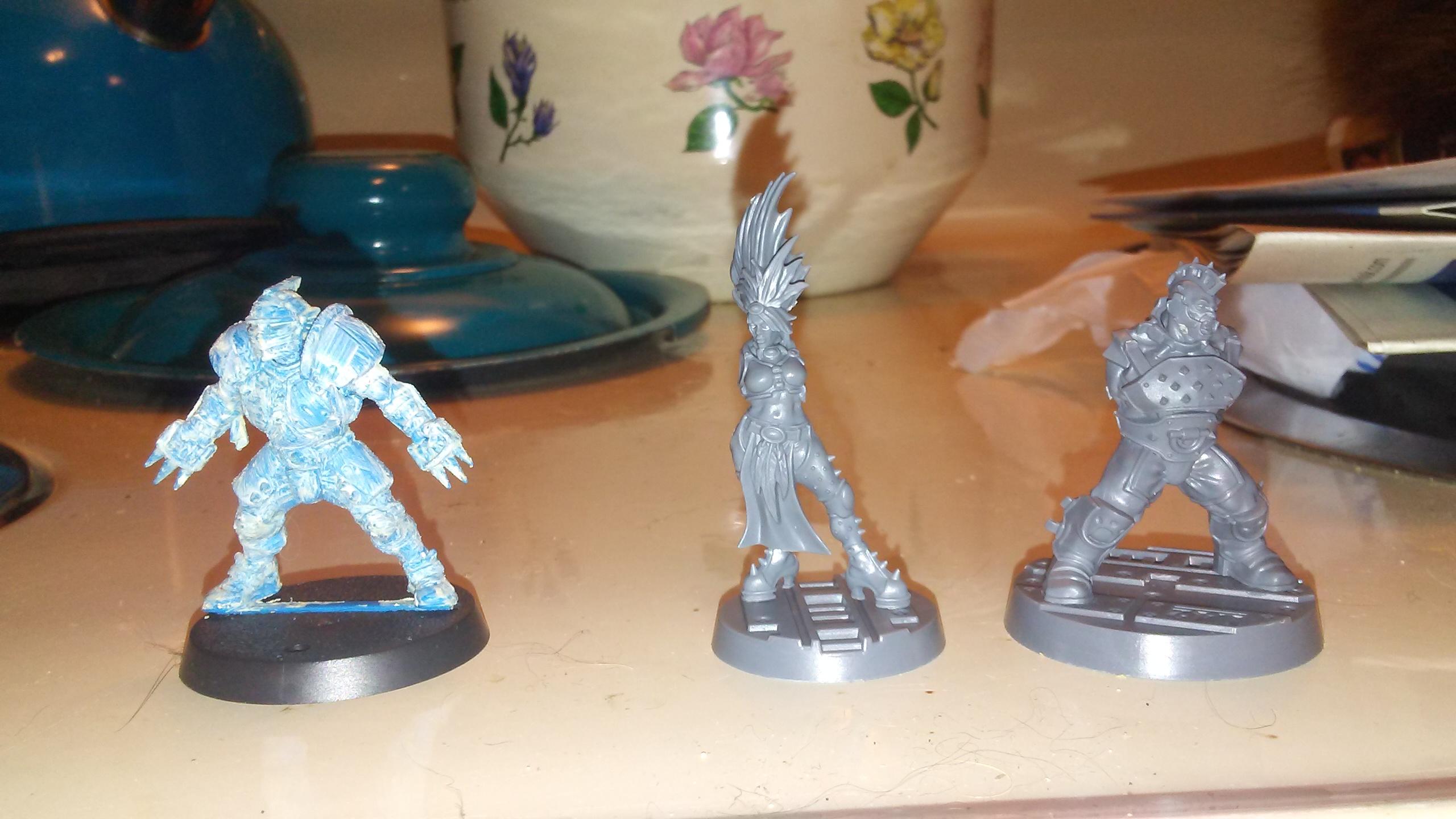 Blood Bowl Size Comparison - HD Wallpaper 