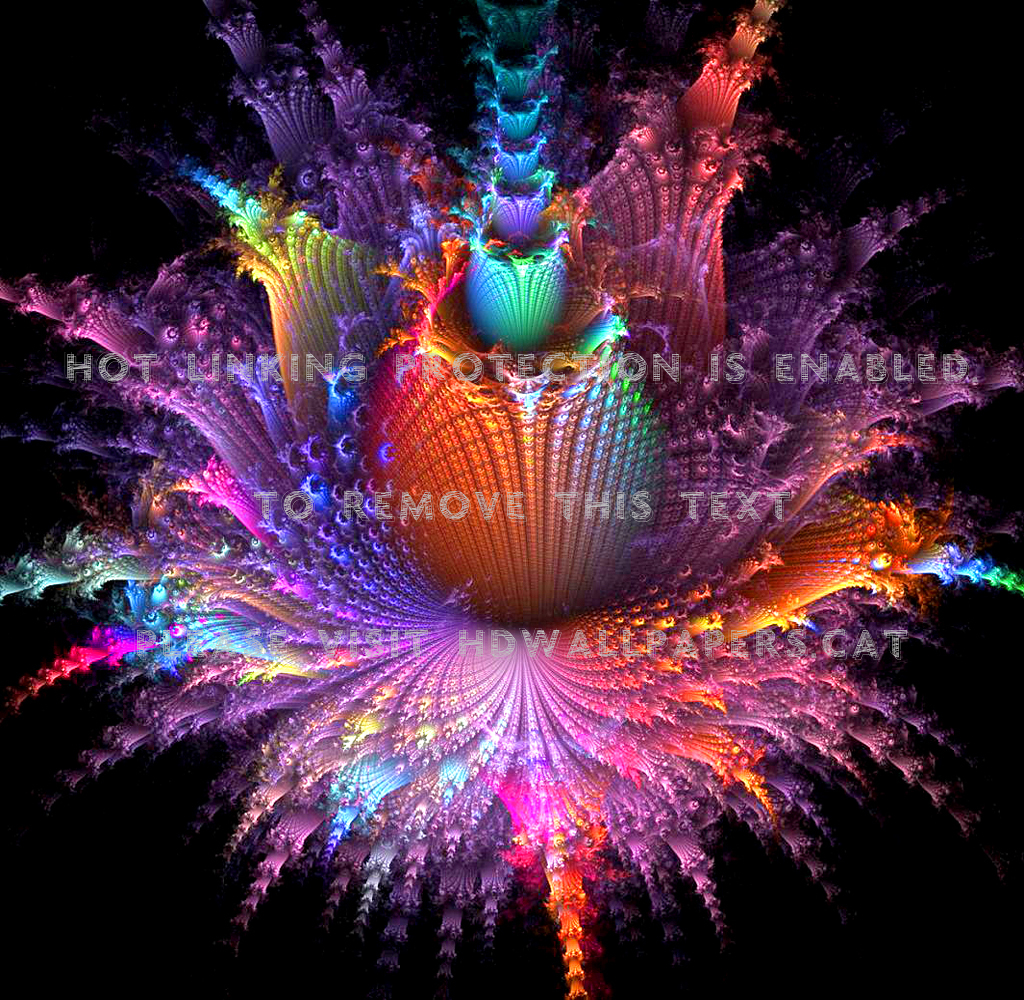 Color Explosion Cgi 3d Apophysis Fractal - Explosión De Colores 3d - HD Wallpaper 