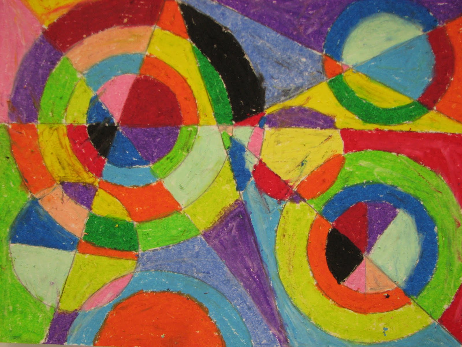 Robert Delaunay Color Explosion - HD Wallpaper 