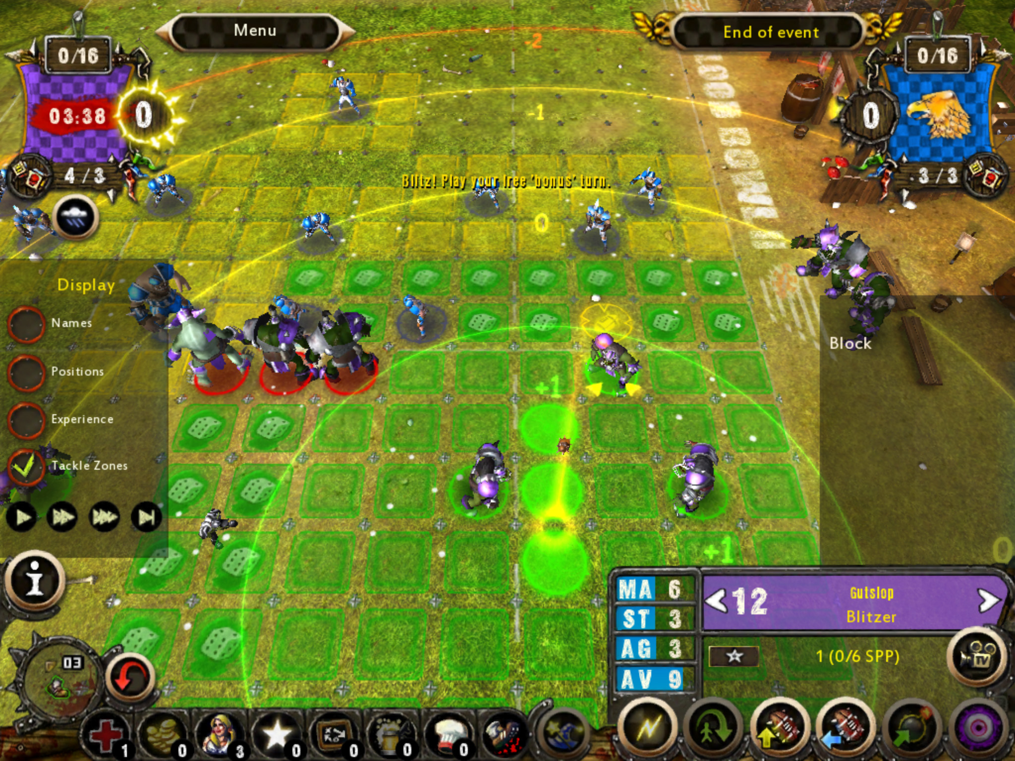 Blood Bowl - Blood Bowl 1 - HD Wallpaper 