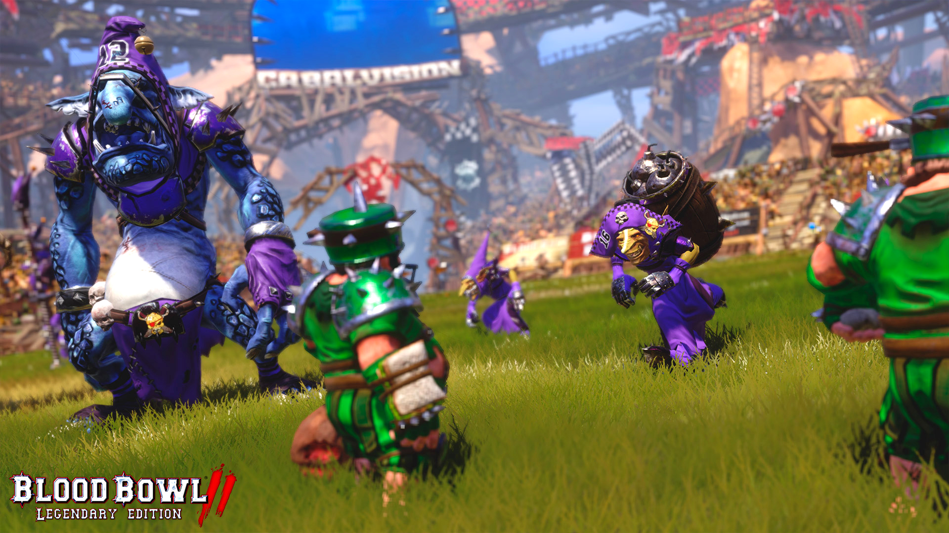 Blood Bowl 2 Legendary Edition - HD Wallpaper 