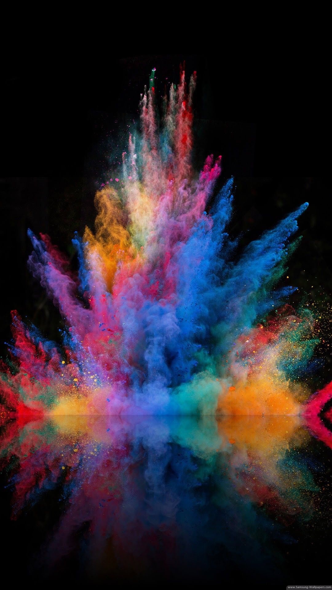 #color #paint #explosion #colorexplosion - Color Burst - HD Wallpaper 