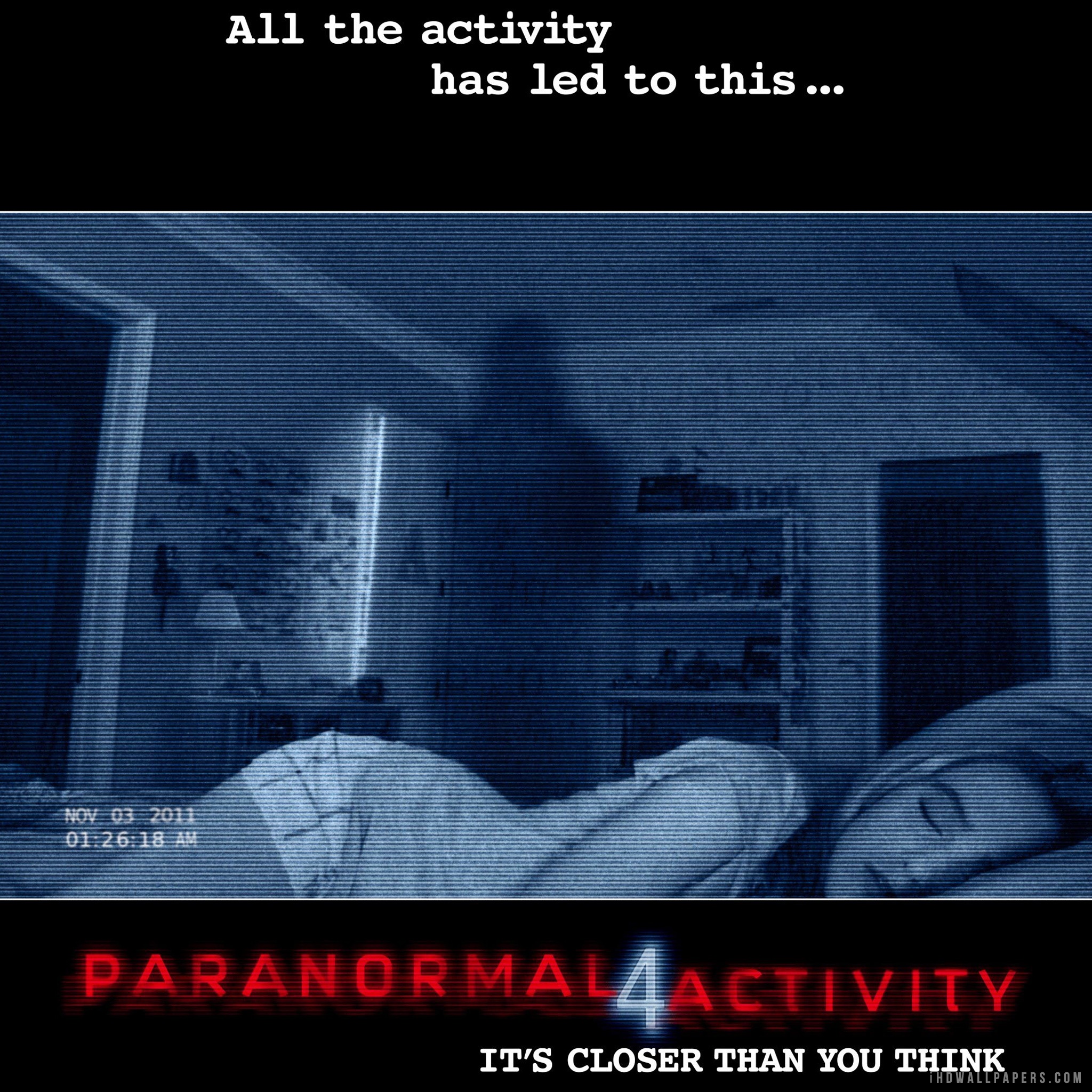 Paranormal Activity Quotes - HD Wallpaper 