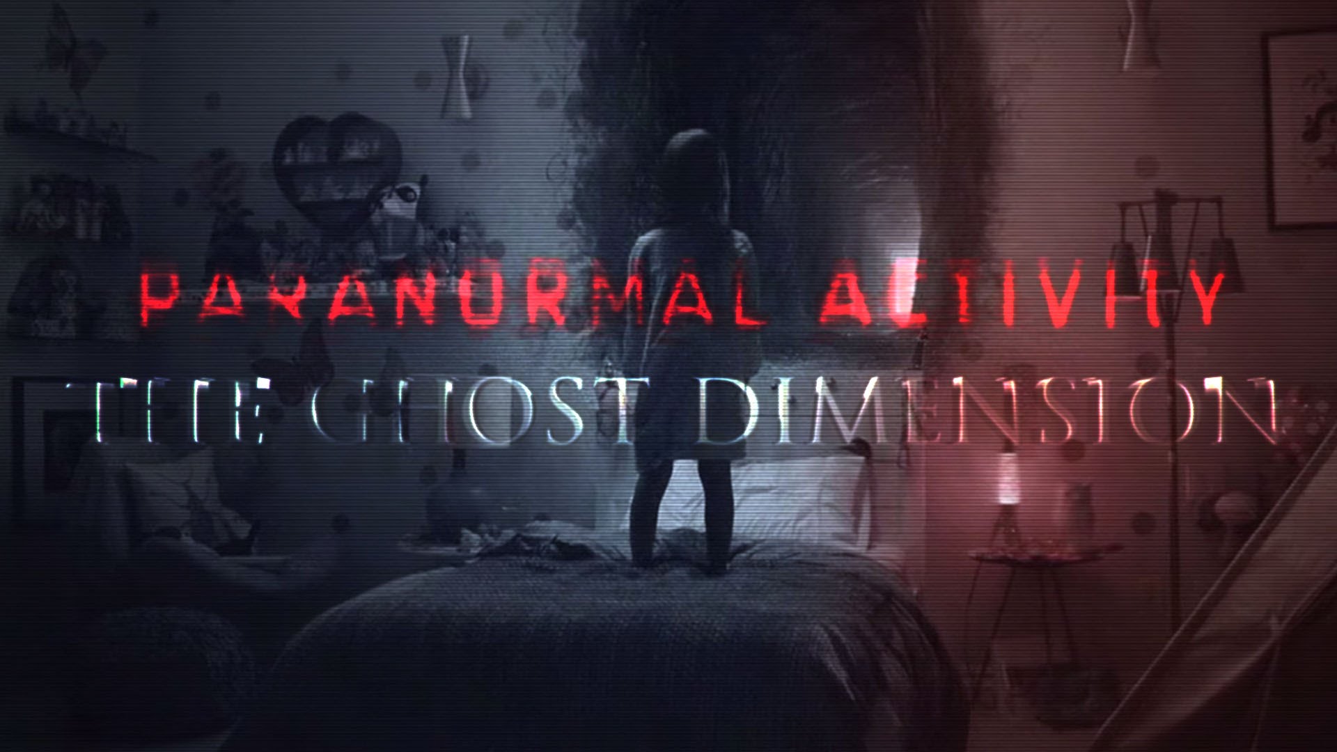 Amazing Paranormal Activity - Darkness - HD Wallpaper 