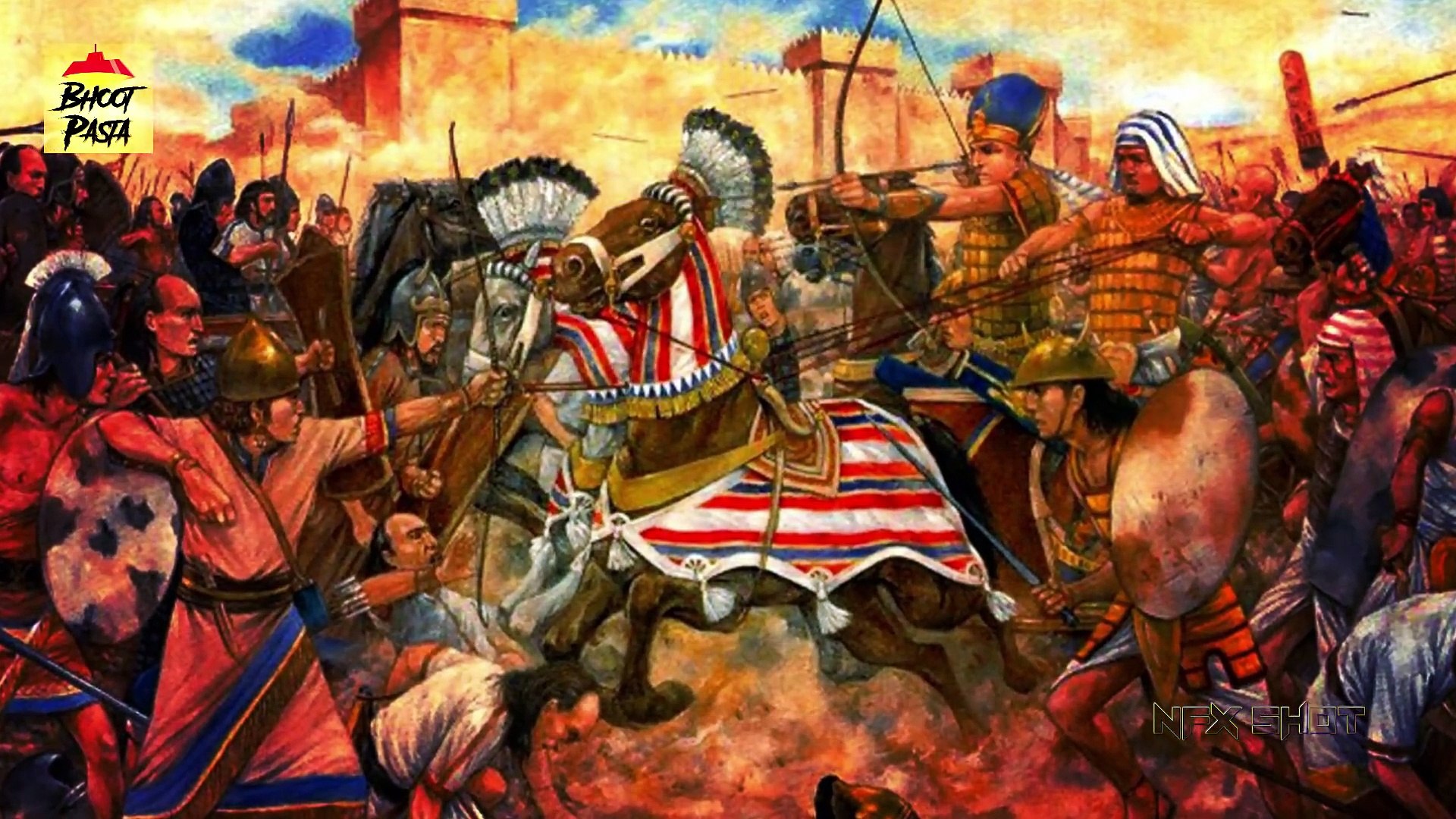 Battle Of Kadesh - HD Wallpaper 