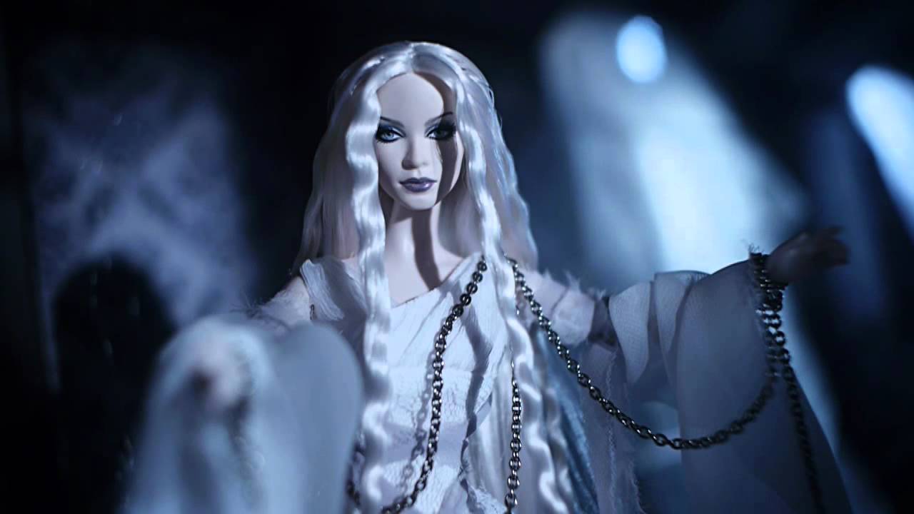 Haunted Beauty Ghost Barbie - HD Wallpaper 