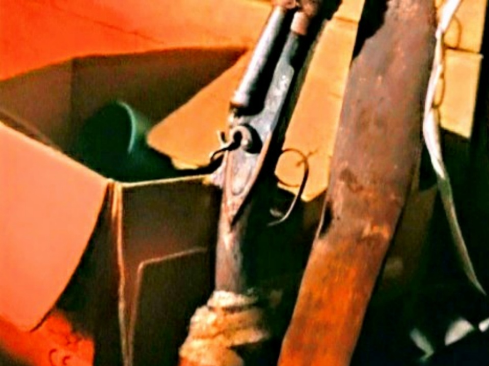 Wrong Turn Gun - HD Wallpaper 