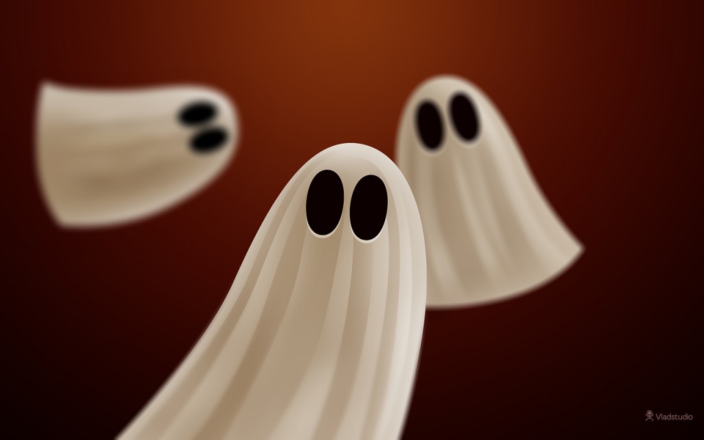 Ghost Wallpapers Wallpaper - Halloween Wallpaper Ghost - HD Wallpaper 