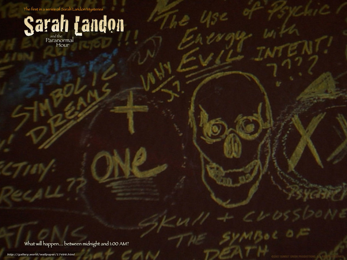 Download Wallpaper Реинкарнация Зла, Sarah Landon And - Sarah Landon And The Paranormal Hour (2007) - HD Wallpaper 
