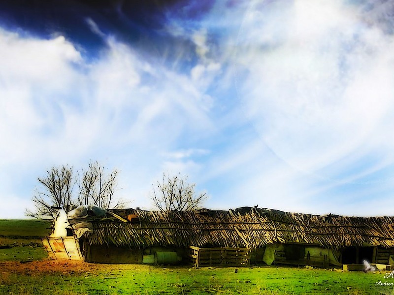 Fantasy Landscape Free Wallpaper - Wallpaper - HD Wallpaper 