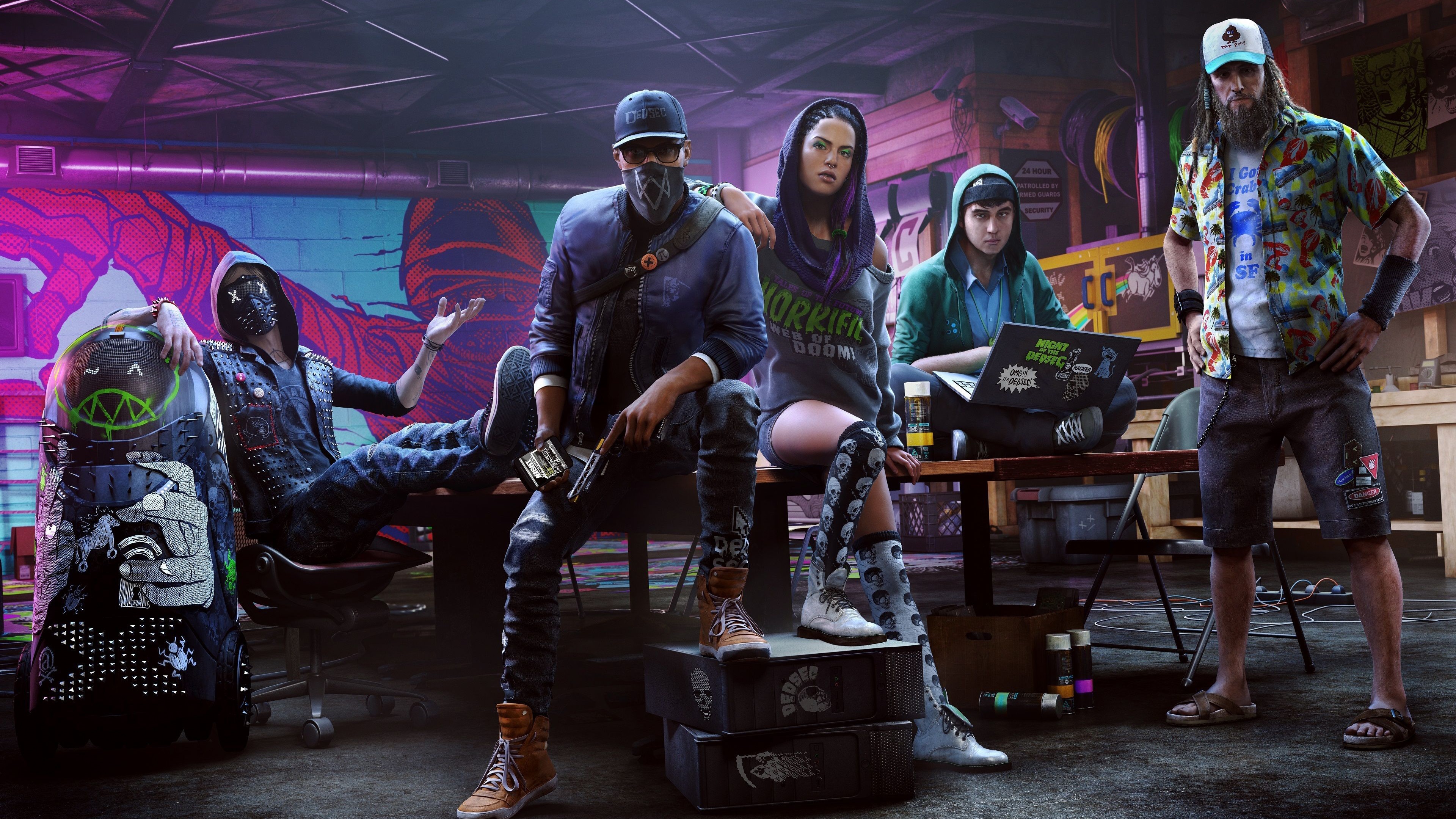 Watch Dogs 2 Wallpaper Ultra Hd - HD Wallpaper 