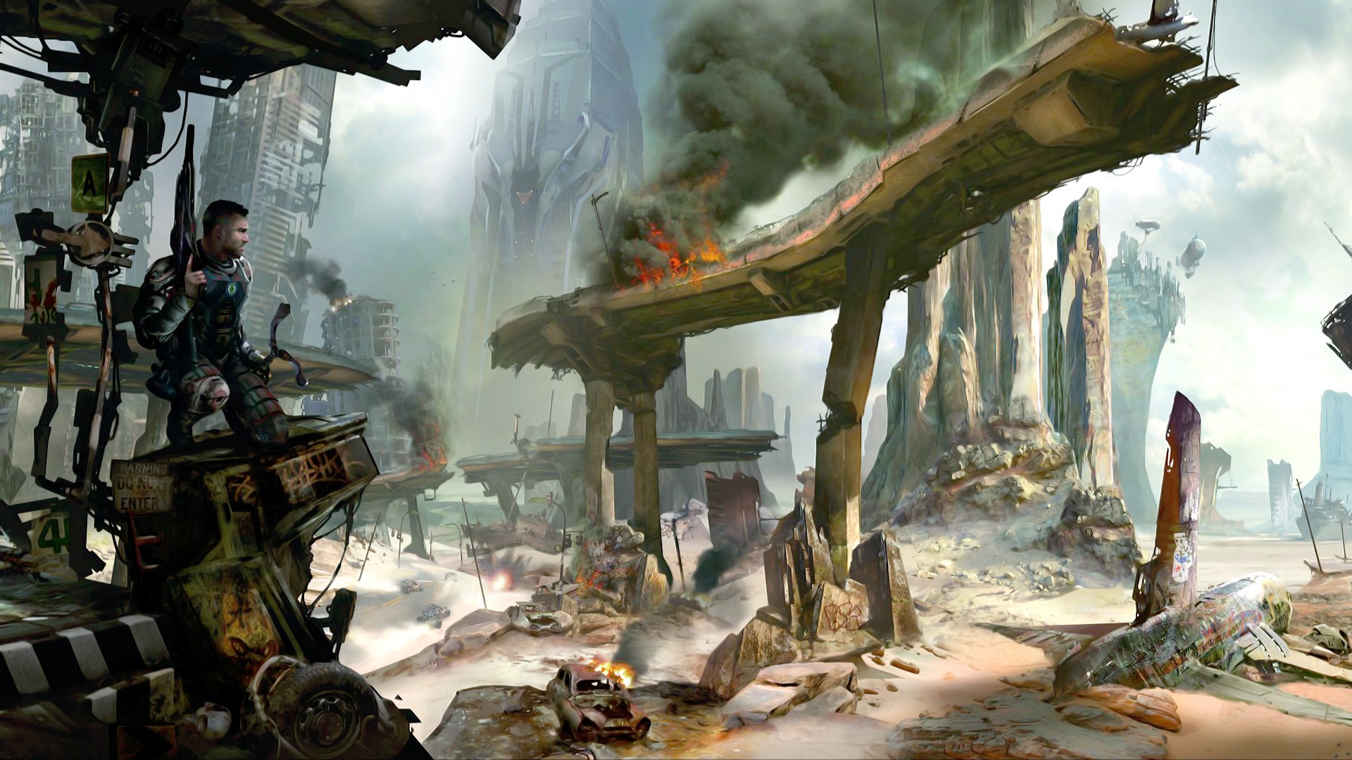 Ruins In Video Games - HD Wallpaper 
