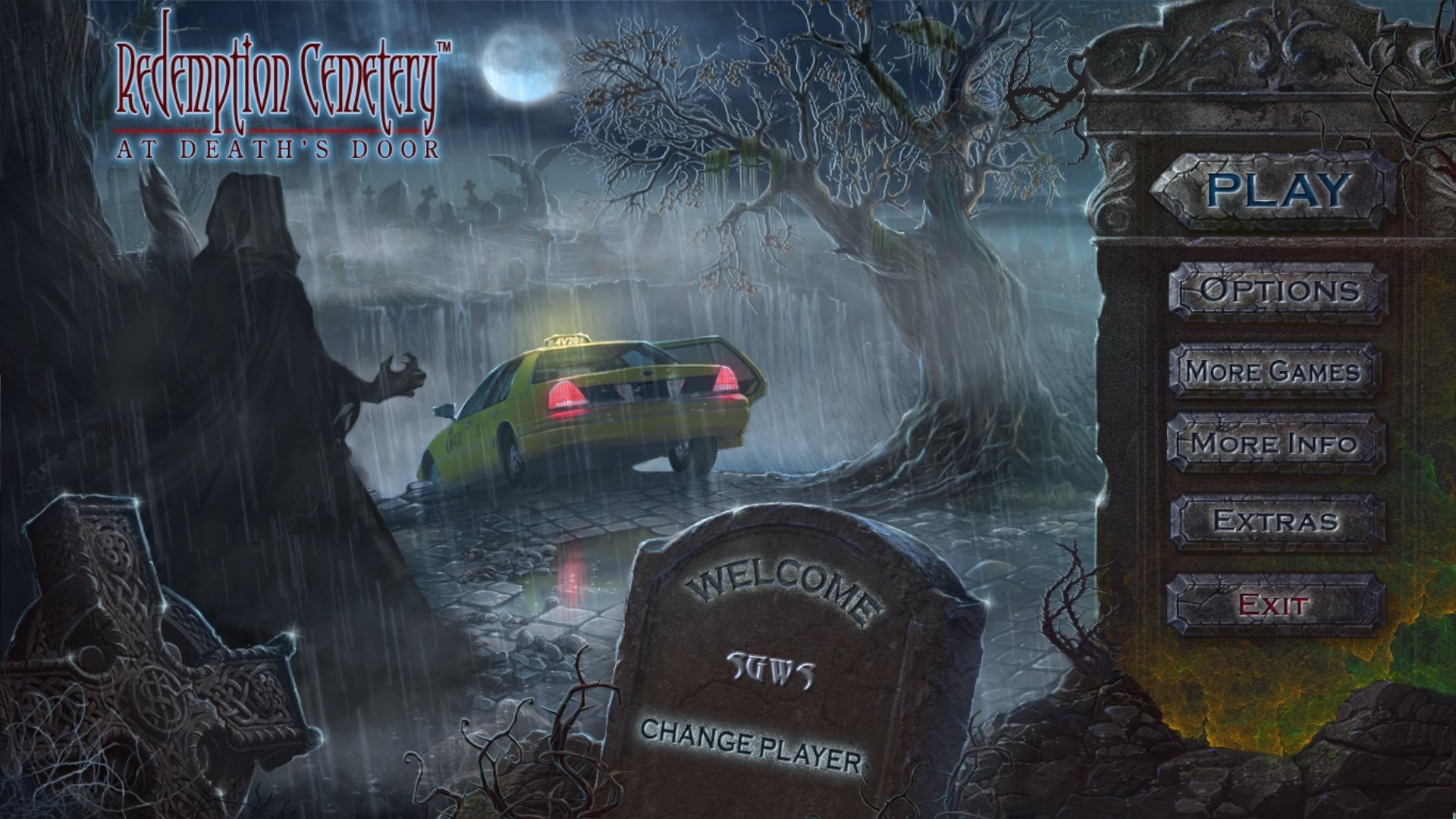 Кладбище Искупления На Пороге Смерти Достижения - HD Wallpaper 