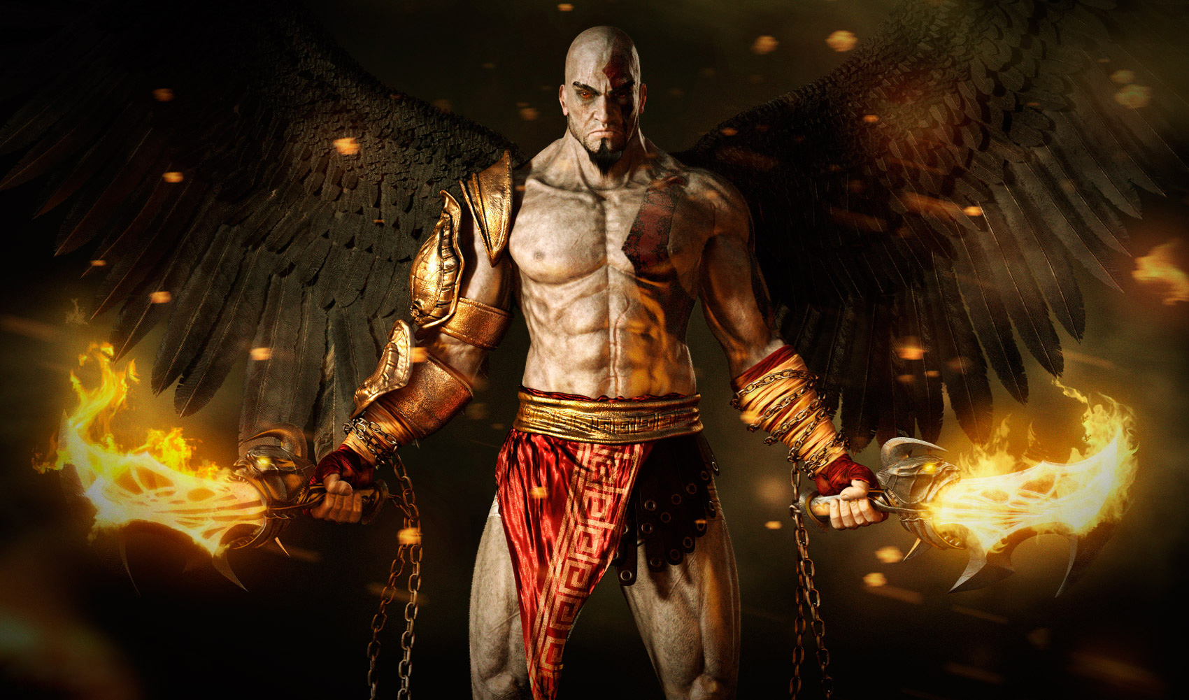 Pics In High Quality - God Of War Background - HD Wallpaper 