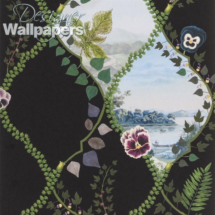 Coup De Vent - Christian Lacroix Coup De Vent Wallpaper Pcl7016/ - HD Wallpaper 