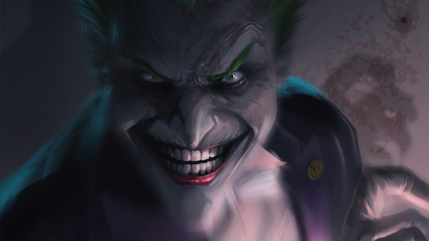 Dangerous Joker 4k - 1366x768 Wallpaper 