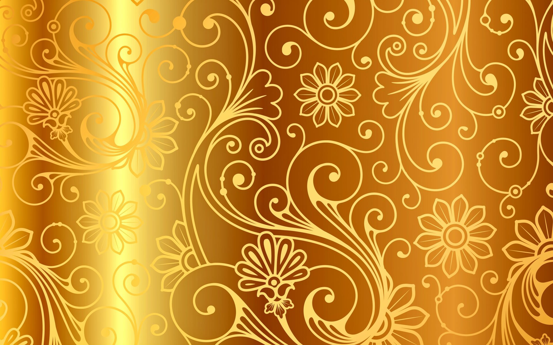 Best Golden Background Vector On Hipwallpaper Golden 1921x1200