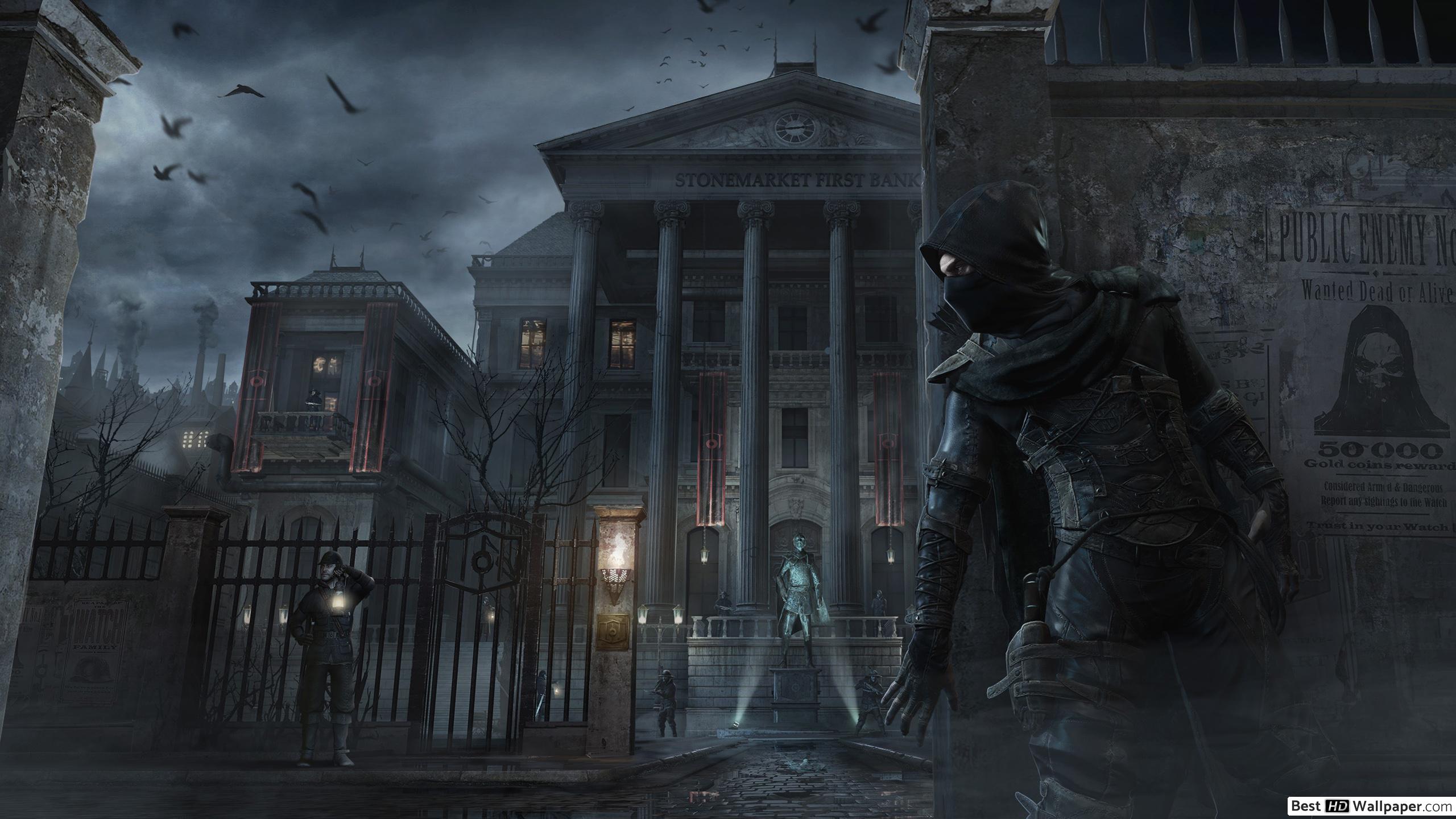 Thief Bank Heist - HD Wallpaper 