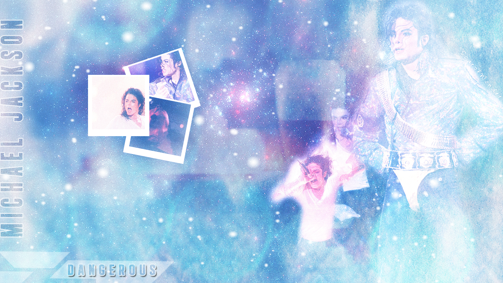 Michael Jackson Wallpaper - Nebula - HD Wallpaper 