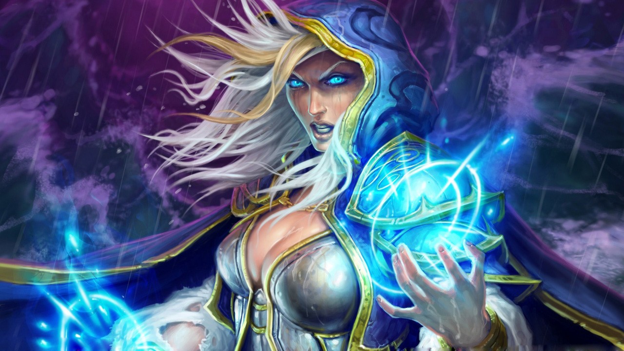 Hearthstone Maga - HD Wallpaper 