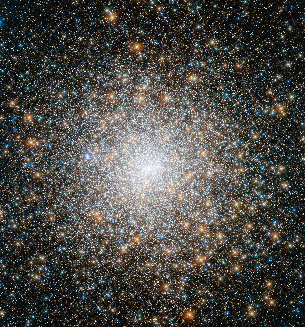 M15 Globular Cluster - HD Wallpaper 