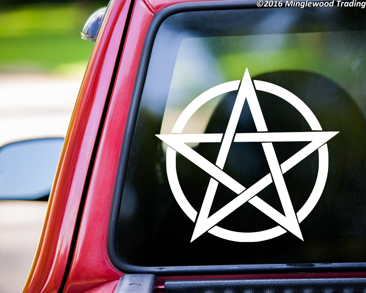 Pagan Pentagram - HD Wallpaper 