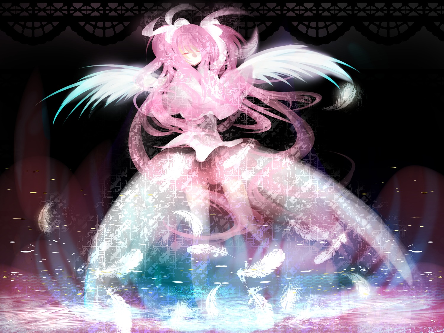 Fuwatan Kaname Madoka Puella Magi Madoka Magica Ultimate - Madoka Ultimate - HD Wallpaper 