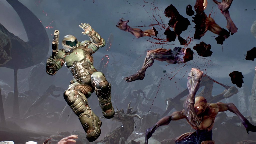 Doom Wallpaper Ending - HD Wallpaper 