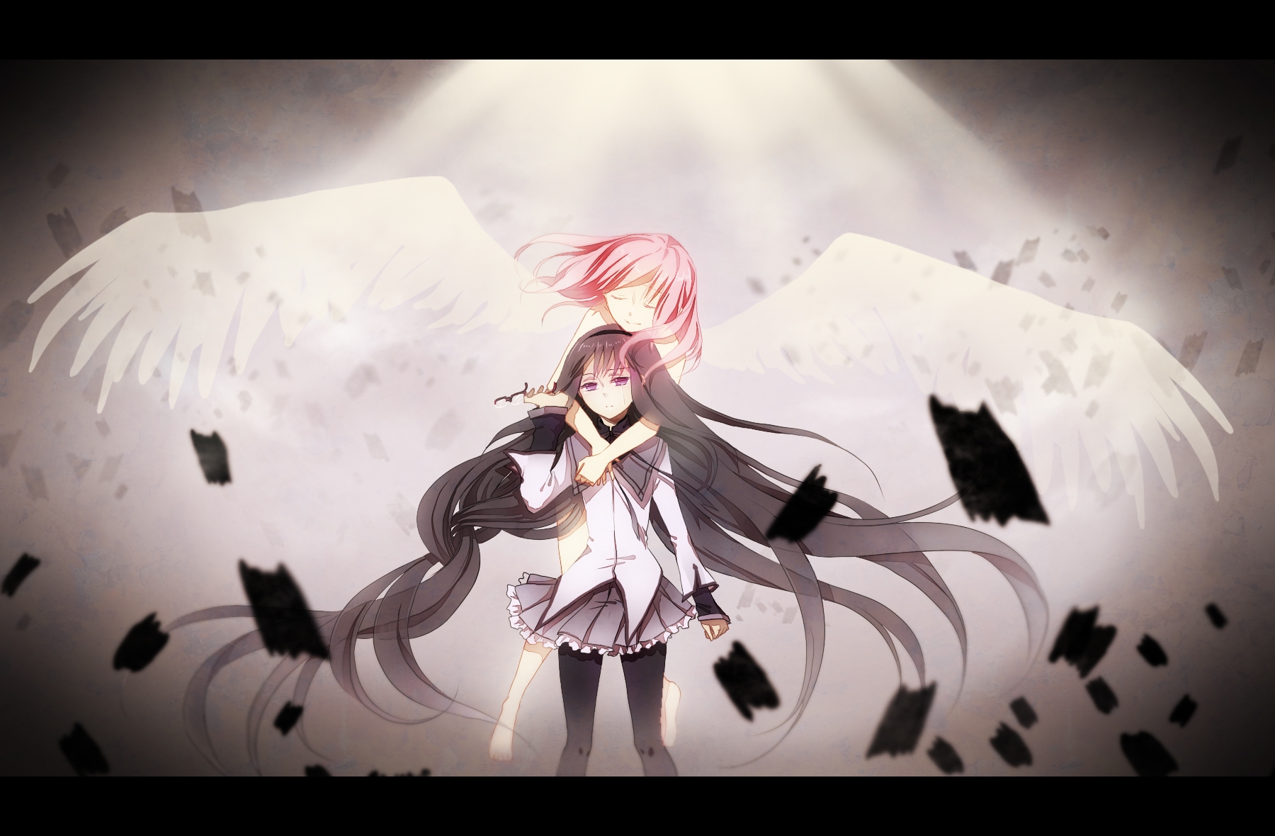 魔法 少女 小 圓 - HD Wallpaper 