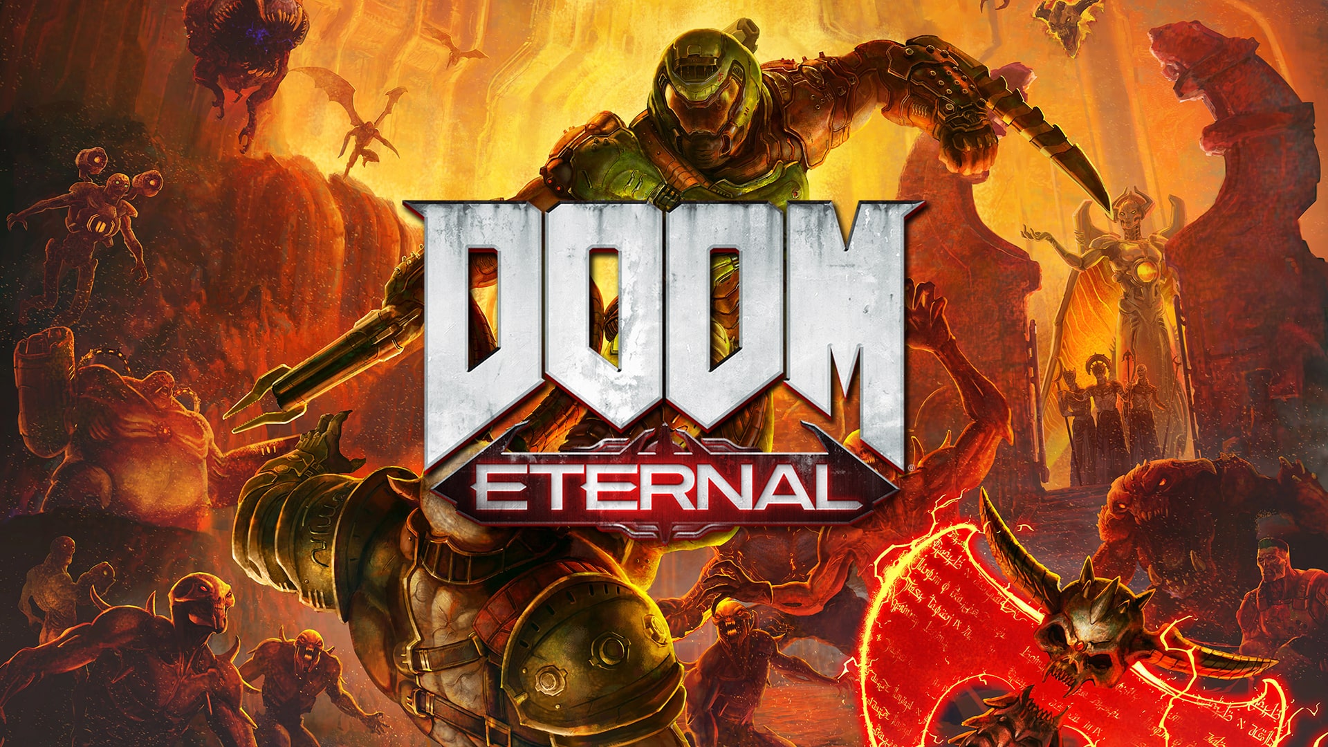 Doom Eternal Hd Wallpapers - HD Wallpaper 