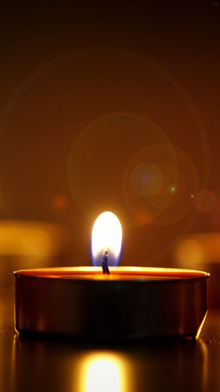 Wallpaper 307 - Candle - HD Wallpaper 