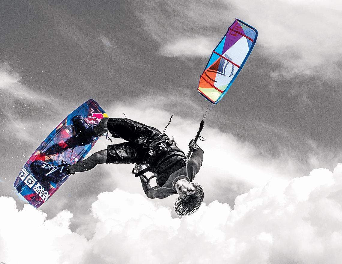 Cristophe Tack Inverted Handle Pass On The 2015 Liquid - Liquid Force Kites - HD Wallpaper 