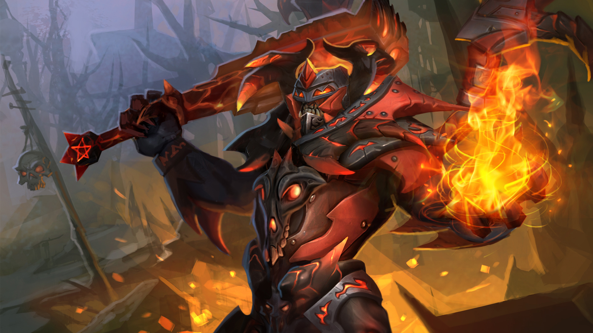 Dota 2 - HD Wallpaper 