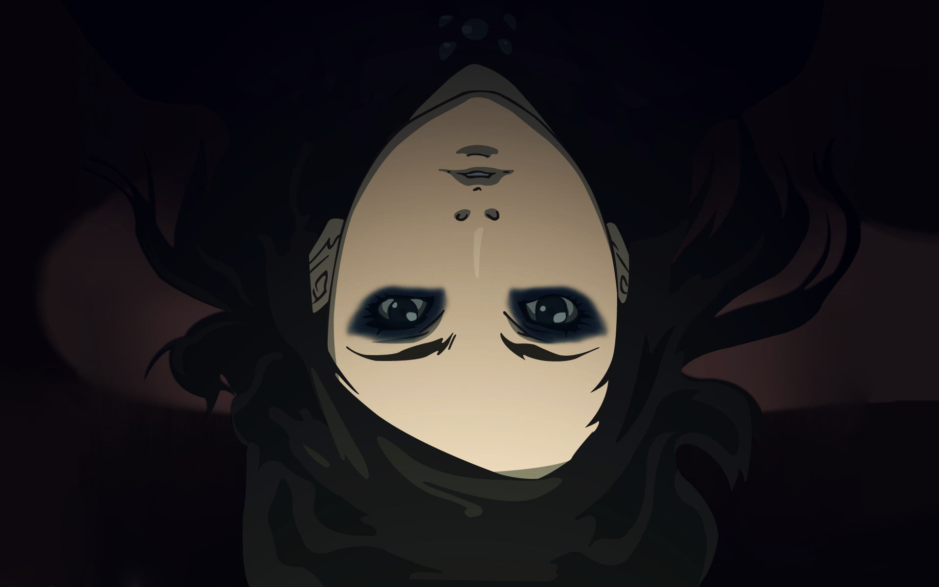 Upside Down Cross Wallpaper - HD Wallpaper 