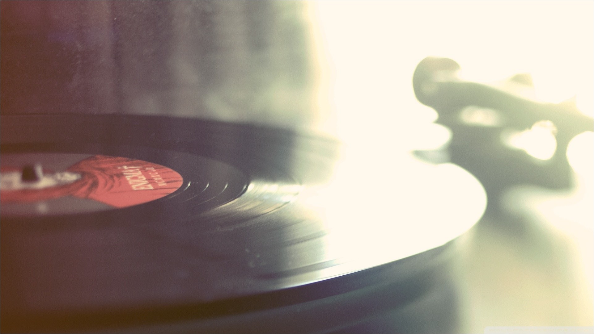 Vinylz - Background Music Wallpaper Vintage - HD Wallpaper 
