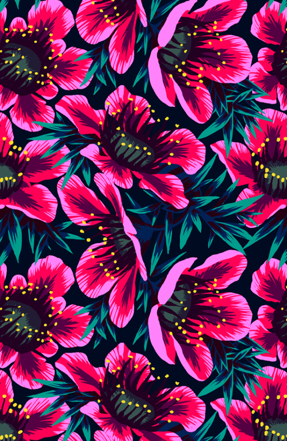 Flowers, Wallpaper, And Background Image - Flower Patterns - HD Wallpaper 