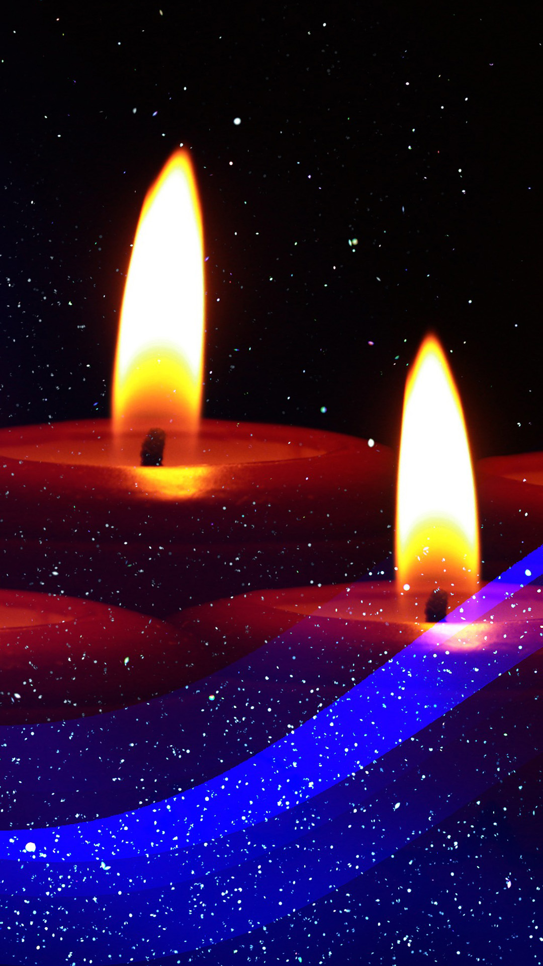 Hd Wallpaper Of Candle For Android - HD Wallpaper 