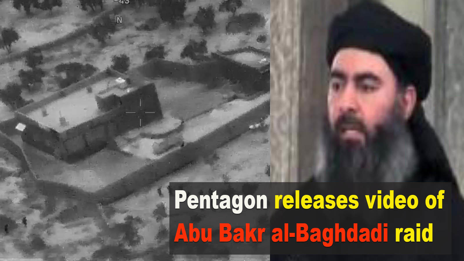 Abu Bakr Al Baghdadi Dead 2018 - HD Wallpaper 