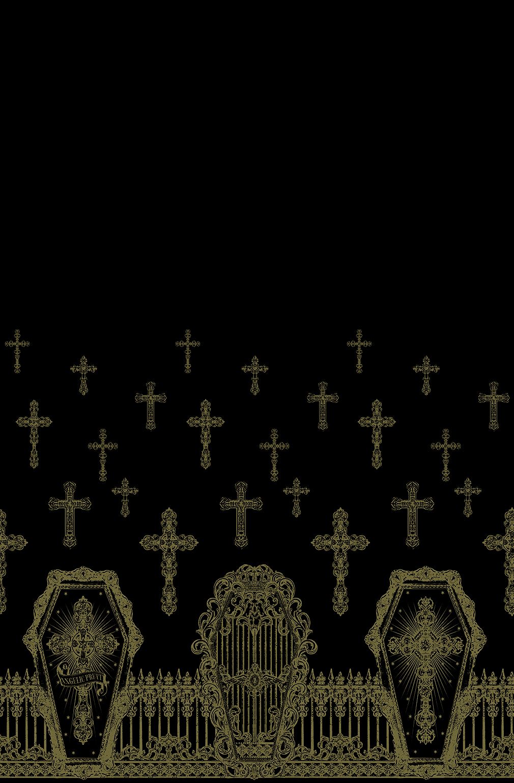 Horror Garden Angelic Pretty Print - HD Wallpaper 