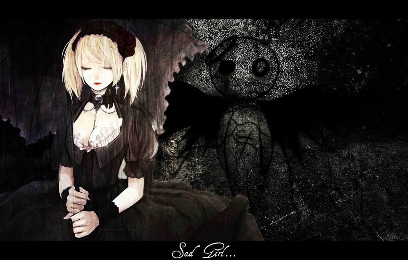 Photo Wallpaper Wall, Skull, Angel, Chain, Symbol, - Gothic Lolita Anime - 1332x850 Wallpaper Photo Wallpaper Wall, Skull, Angel, Chain, Symbol, - Gothic Lolita Anime - 1332x850 Wallpaper