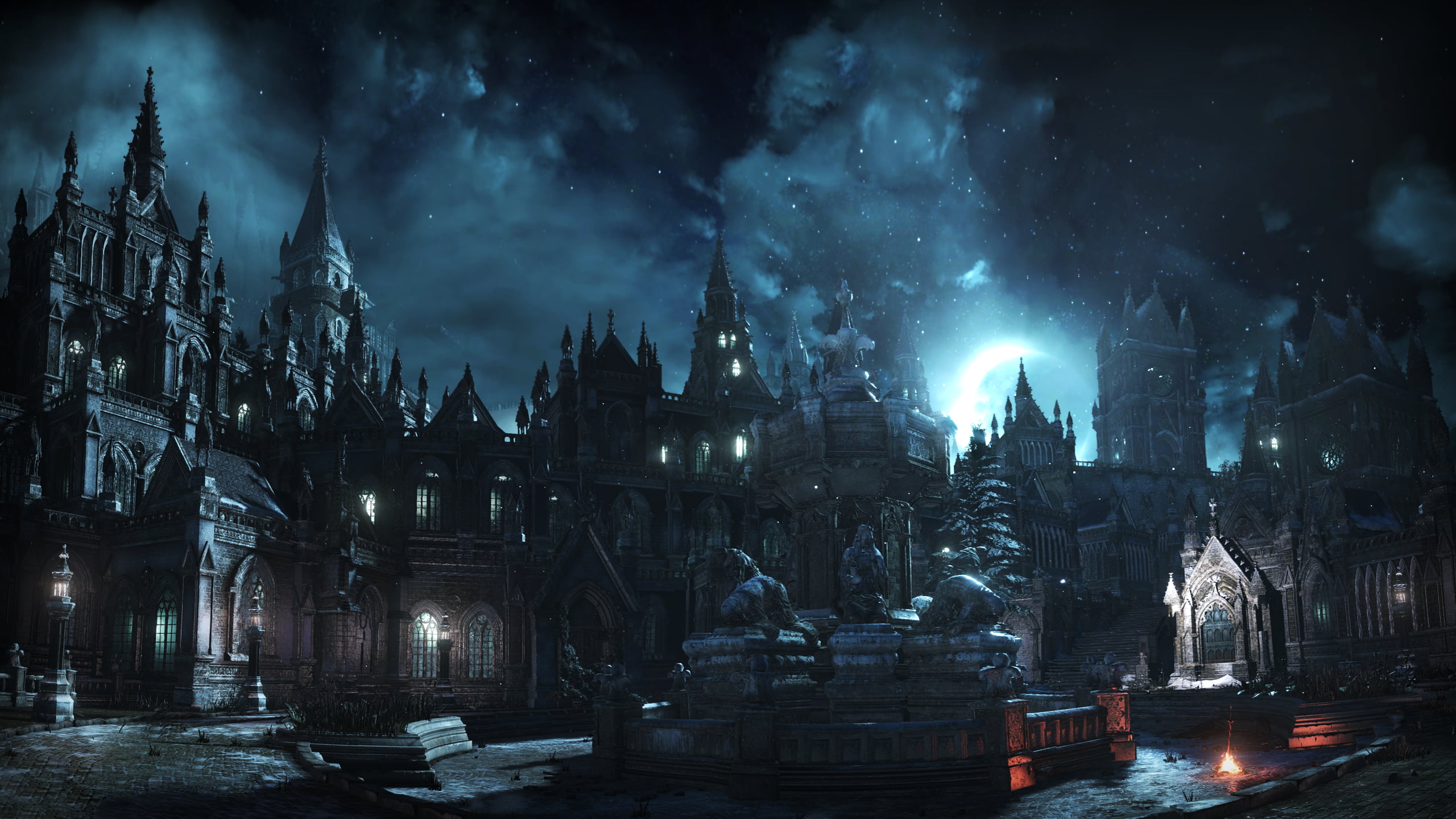 Black Gothic Wallpaper - HD Wallpaper 