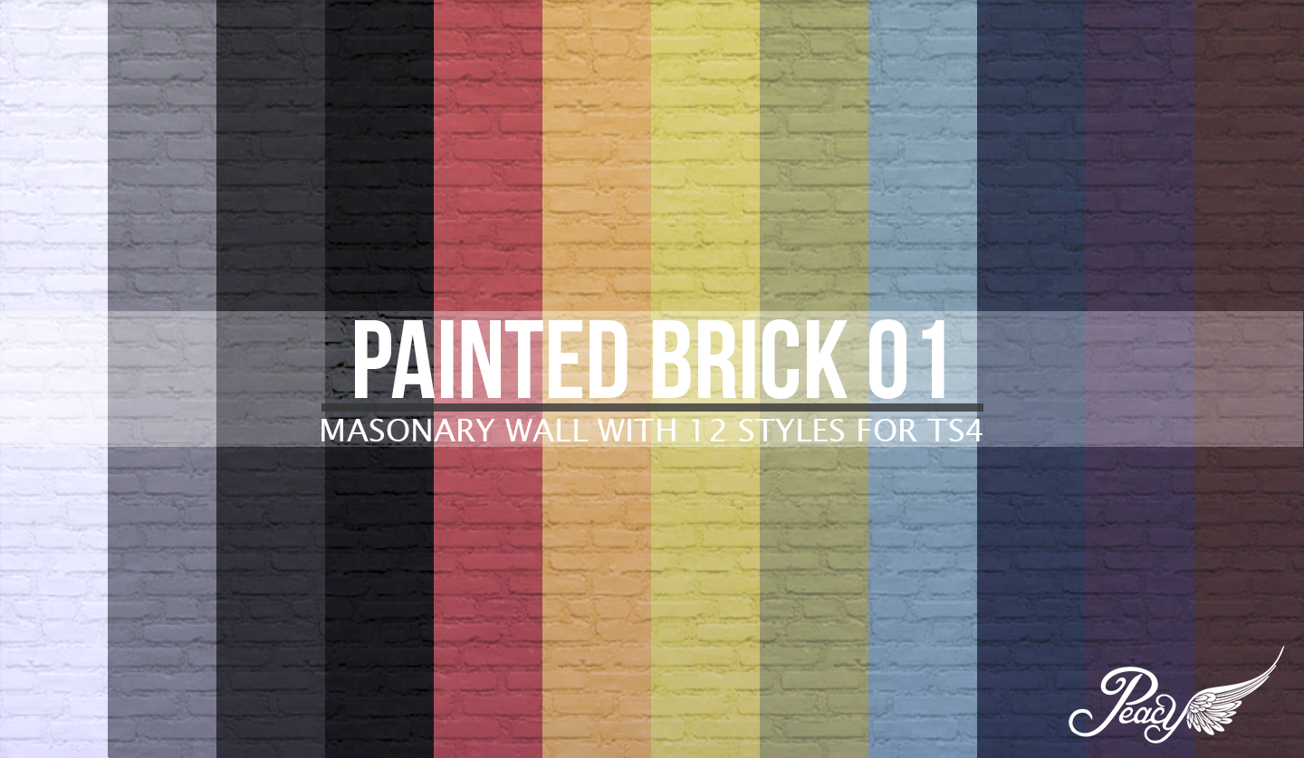 Sims 4 Cc Wall Paint - HD Wallpaper 