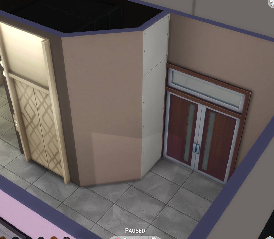 Unpainted Walls Sims 3 - HD Wallpaper 