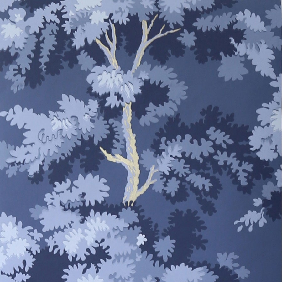 Sandberg Raphael Dark Blue - HD Wallpaper 