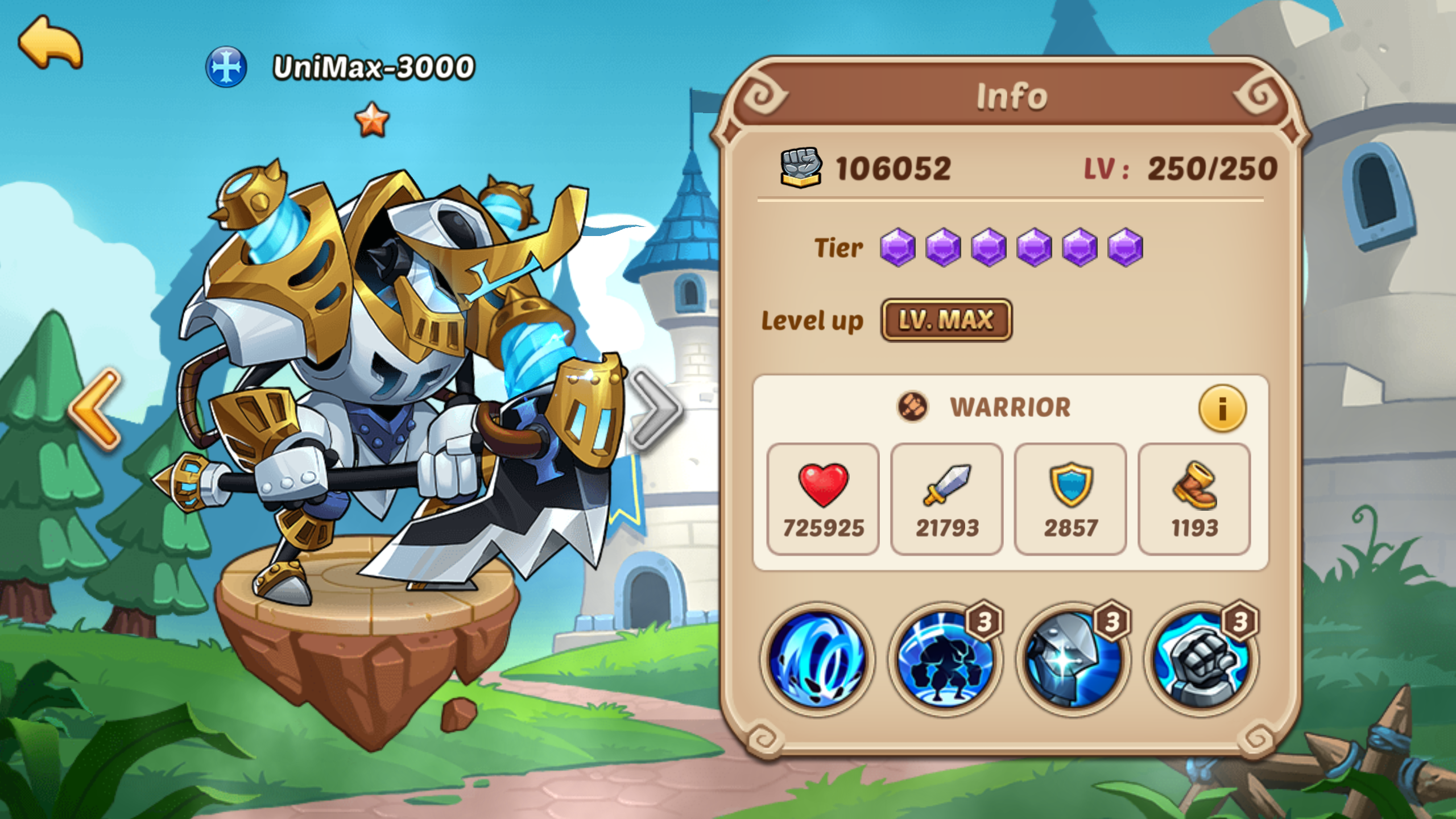 Idle Heroes Glory Temple - HD Wallpaper 