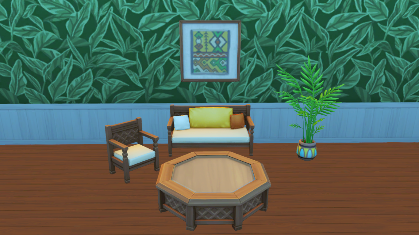 Sims 4 Caribbean Update - HD Wallpaper 