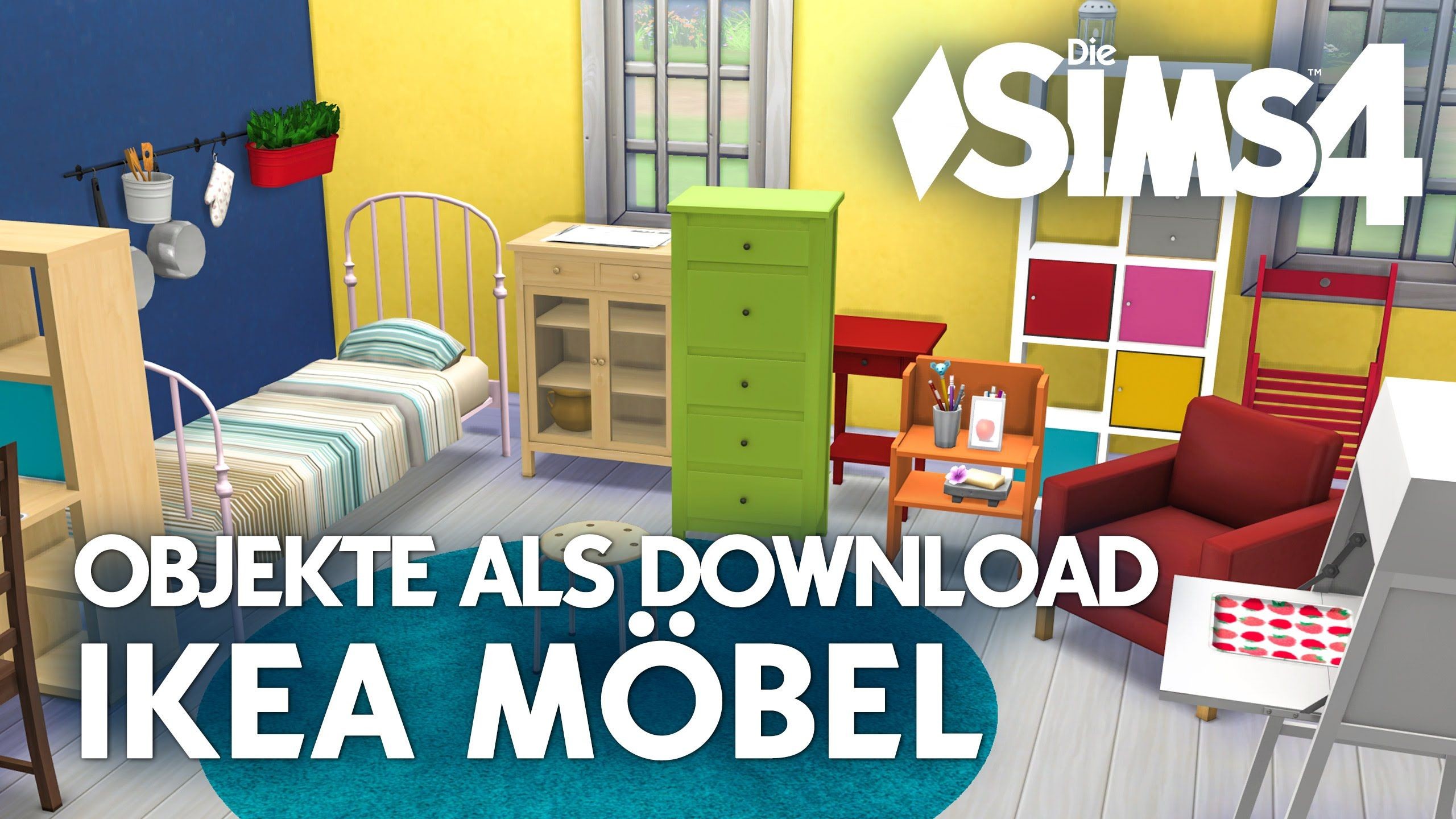 Sims 4 Mods Mã¶bel Die Sims 4 Ikea Mã¶bel Als Download - The Sims - HD Wallpaper 