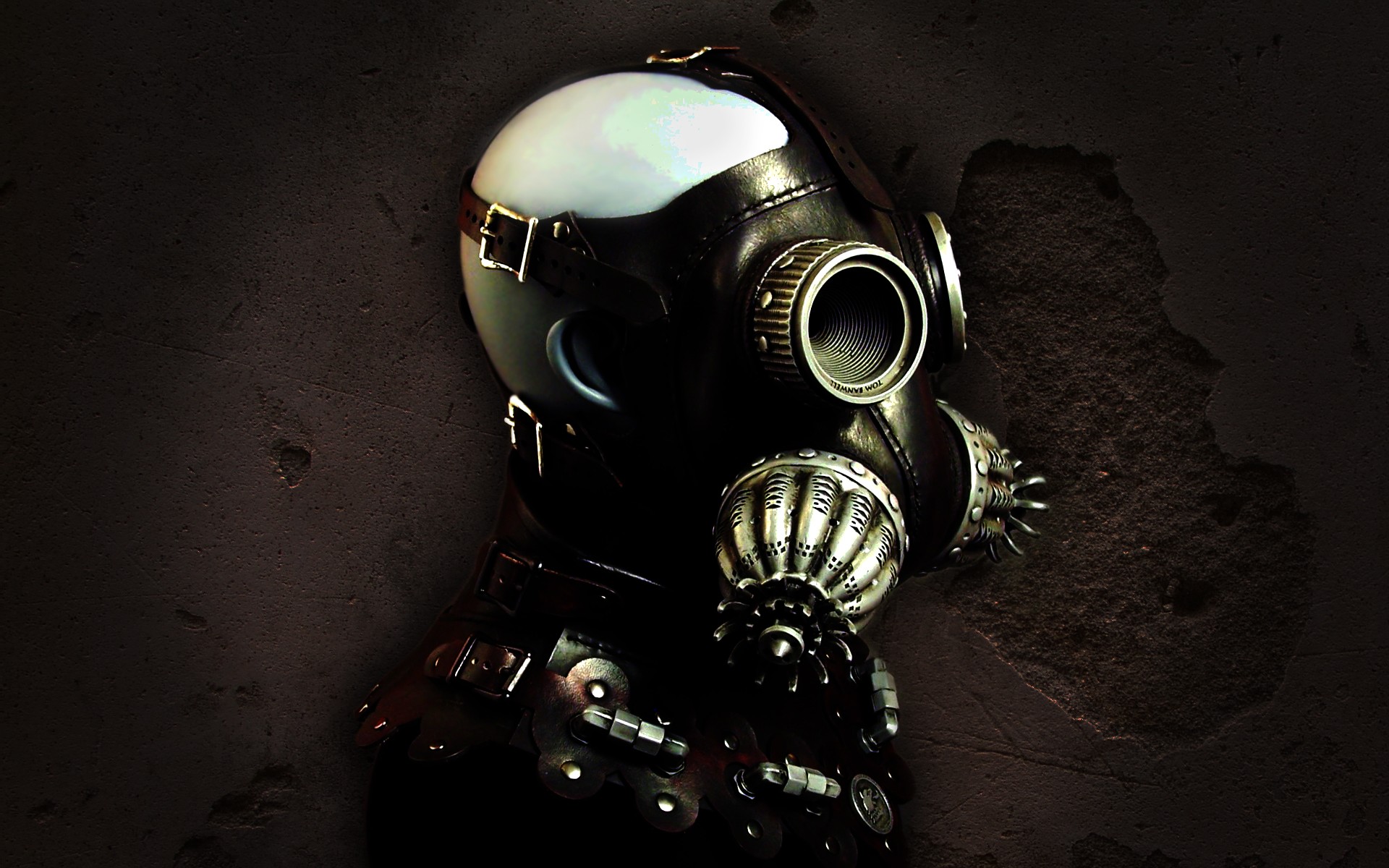 Steampunk Mask - HD Wallpaper 