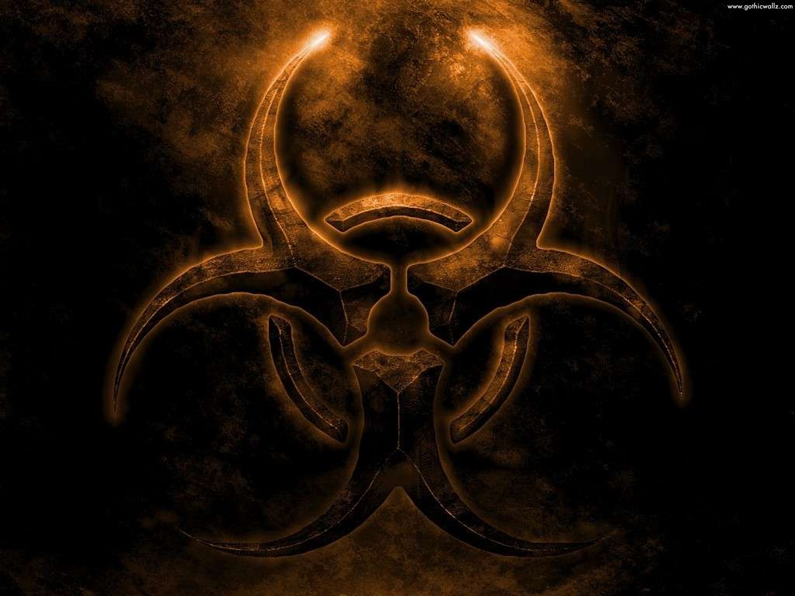 Dark Gothic Wallpaper Download - Art Biohazard - HD Wallpaper 