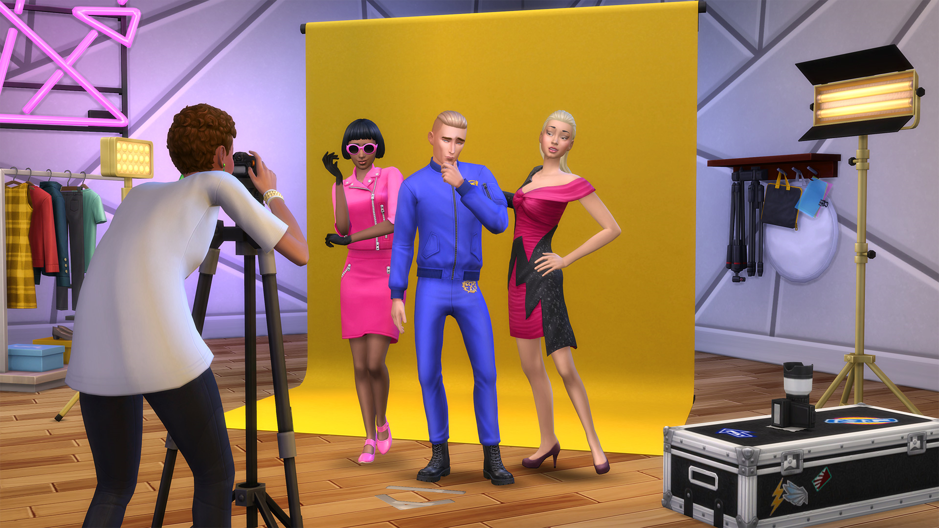 The Sims - Sims 4 Moschino Stuff Pack - HD Wallpaper 